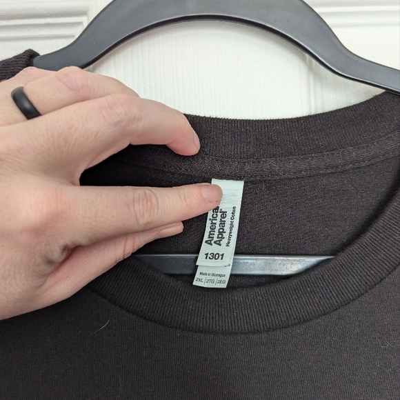 Black Men's Shirt with Pink Bunny Graphic - When We Were Young 2024 XXL - Picture 3 of 4